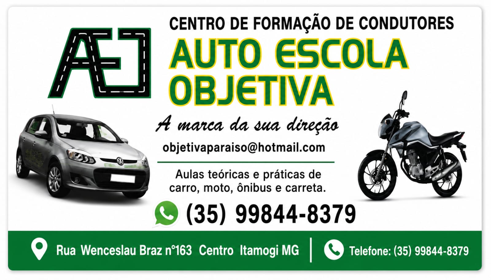 AUTO ESCOLA OBJETIVA